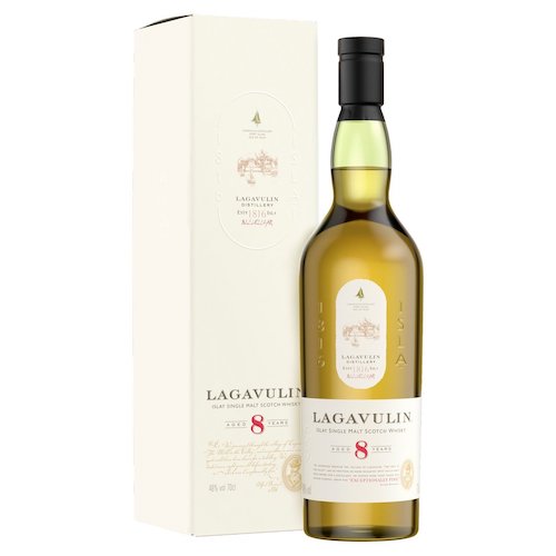 Lagavulin 8 Year Old Single Malt Whisky