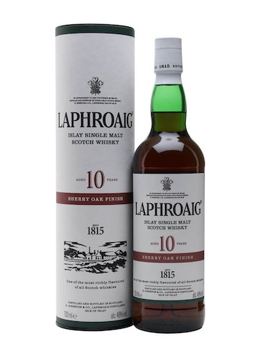 Laphroaig 10 Year Old Sherry Oak Finish Single Malt Whisky