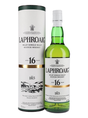 Laphroaig 16 Year Old Single Malt Whisky