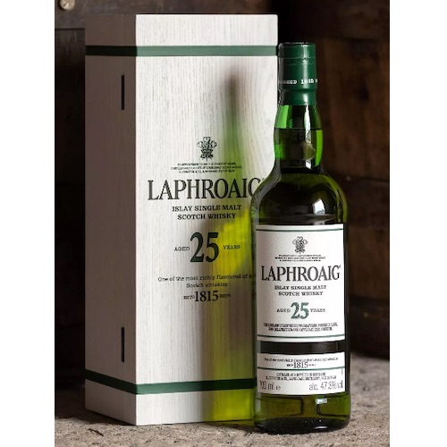 Laphroaig 25 Year Old Cask Strength 2023 Edition Single Malt Whisky