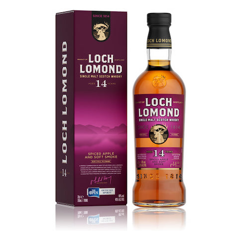 Loch Lomond 14 Year Old Single Malt Whisky