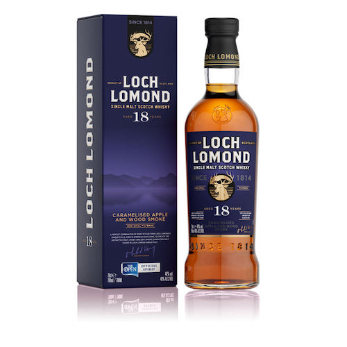 Loch Lomond 18 Year Old Single Malt Whisky
