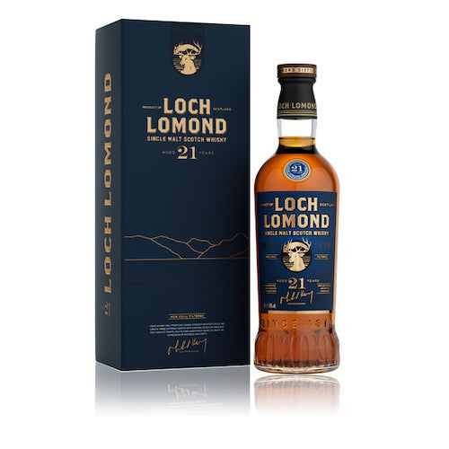 Loch Lomond 21 Year Old Single Malt Whisky