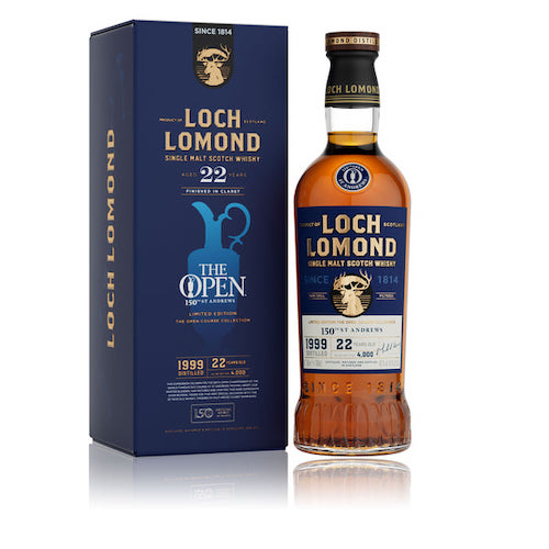 Loch Lomond 22 Year Old Single Malt Whisky