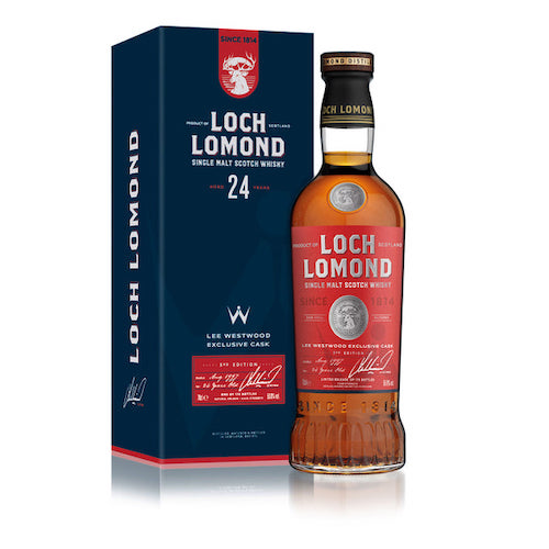 Loch Lomond 24 Year Old Single Malt Whisky