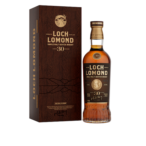 Loch Lomond 30 Year Old Single Malt Whisky