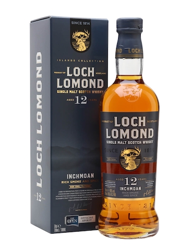 Loch Lomond Inchmoan 12 Year Old Single Malt Whisky