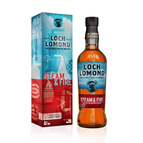 Loch Lomond Steam and Fire Single Malt Whisky