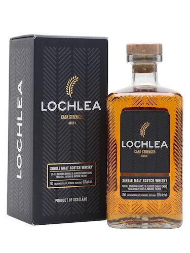LochLea Cask Strength Batch 1 Single Malt Whisky