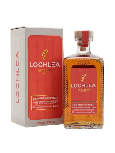 LochLea Harvest Edition Single Malt Whisky