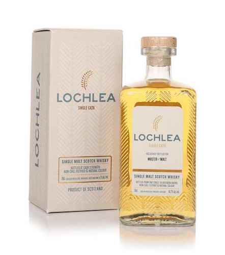 Lochlea Single Cask Ex-Bourbon Barrel (Master of Malt Exclusive) Whisky