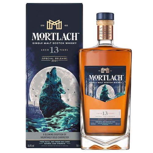 Mortlach 13 Year Old 2021 Special Release Single Malt Whisky