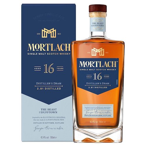 Mortlach 16 Year Old Single Malt Whisky