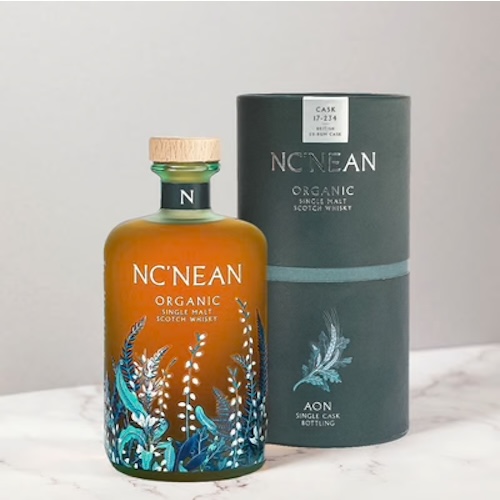 Nc'Nean Aon Cask 17-234 By Any Means Single Malt Whisky