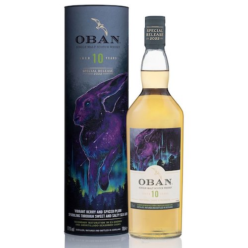 Oban 10 Year Old Special Release 2022 Single Malt Whisky