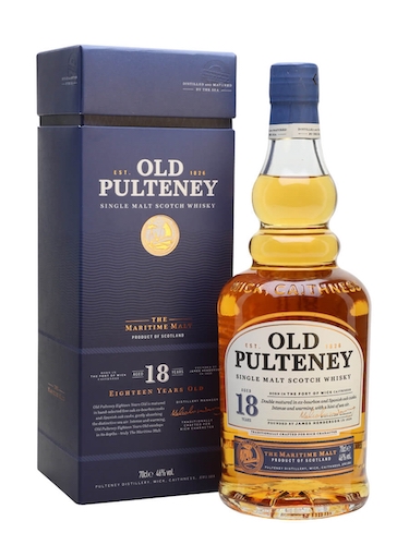 Old Pulteney 18 Year Old Single Malt Whisky