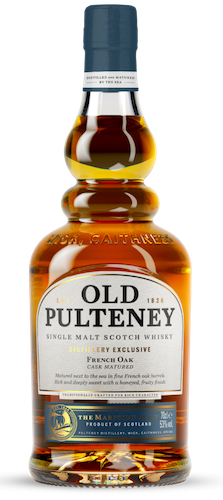Old Pulteney Distillery Exclusive Single Malt Whisky