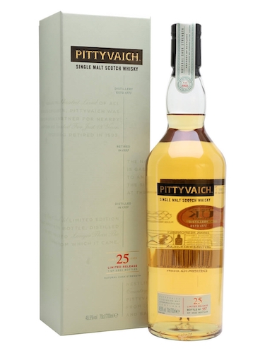Pittyvaich 25 Year Old (Special Release 2015) Whisky