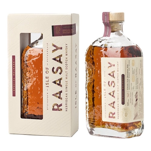 Isle of Raasay Slàinte Club Exclusive Amontillado Sherry Cask Release Single Malt Whisky