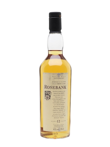 Rosebank 12 Year Old Single Malt Whisky