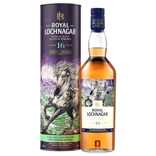 Royal Lochnagar 16 Year Old 2021 Special Release Single Malt Whisky