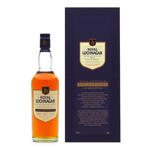 Royal Lochnagar Selected Reserve Single Malt Whisky