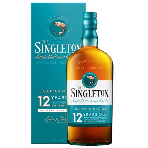 The Singleton of Dufftown 12 Year Old Single Malt Whisky