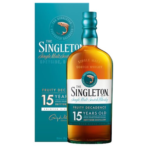 The Singleton of Dufftown 15 Year Old Single Malt Whisky