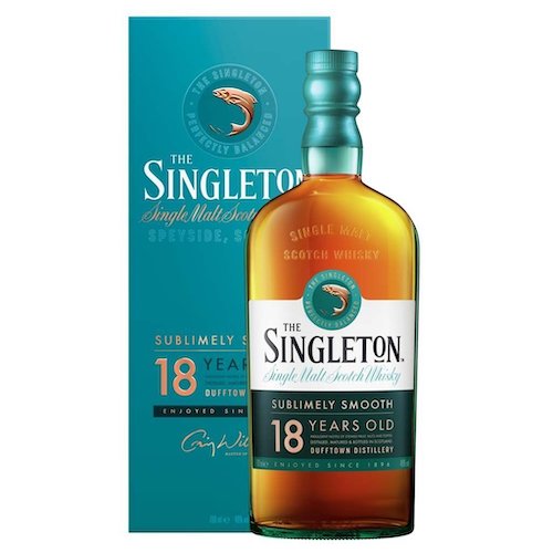 The Singleton of Dufftown 18 Year Old Single Malt Whisky