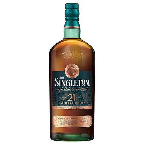 The Singleton of Dufftown 21 Year Old Malt Whisky