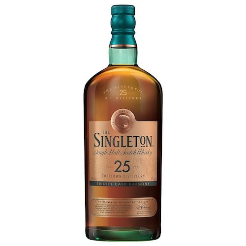 The Singleton of Dufftown 25 Year Old Malt Whisky