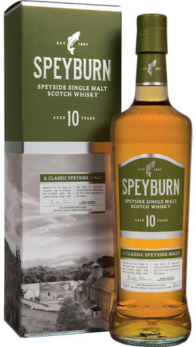 Speyburn 10 Year Old Single Malt Whisky