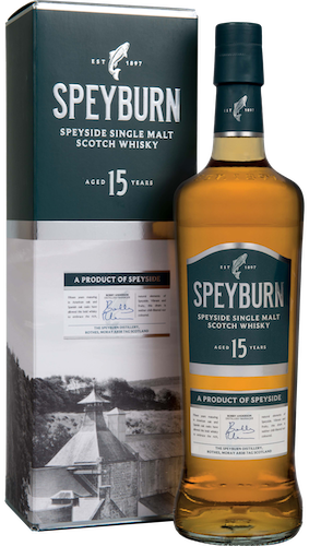 Speyburn 15 Year Old Single Malt Whisky