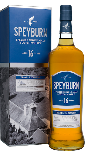 Speyburn 16 Year Old TR Single Malt Whisky