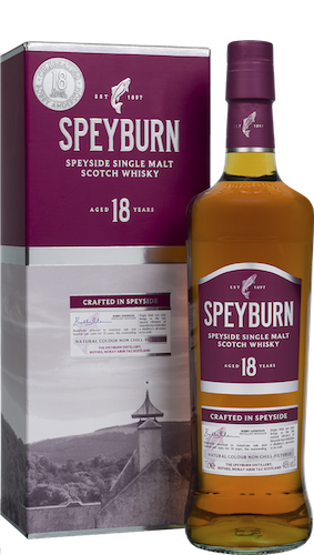 Speyburn 18 Year Old Single Malt Whisky