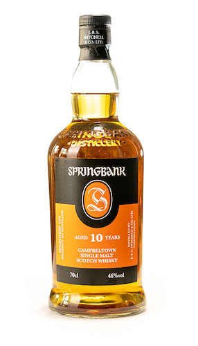 Springbank 10 Year Single Malt Whisky