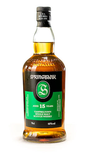 Springbank 15 Year Single Malt Whisky