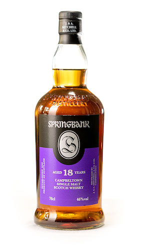 Springbank 18 Year Single Malt Whisky
