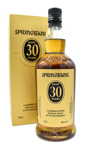 Springbank 30 Year Single Malt Whisky