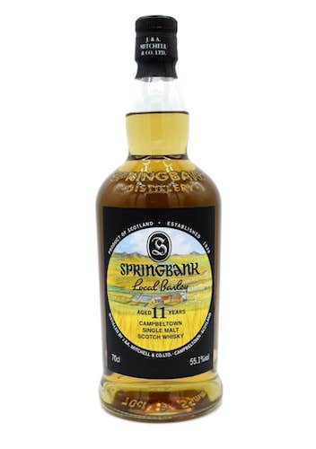 Springbank 11 Year Old Local 2023 Barley Single Malt Whisky