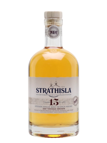 Strathisla 2007 15 Year Old Exclusive to The Whisky Exchange Single Malt Whisky