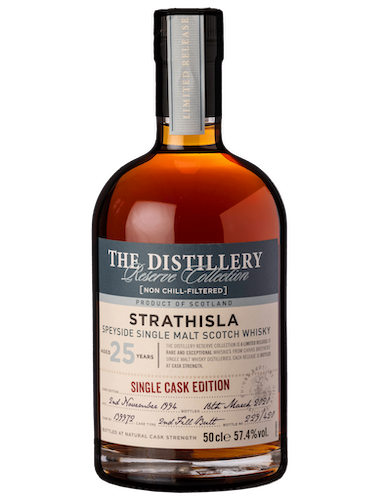 Strathisla 25 Year Old Single Malt Whisky