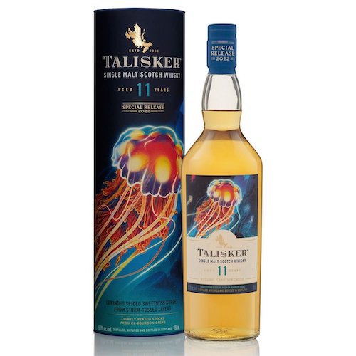 Talisker 11 Year Old 2022 Special Releases Single Malt Whisky