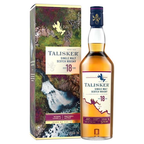 Talisker 18 Year Old Single Malt Whisky