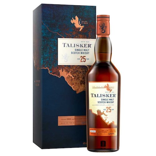 Talisker 25 Year Old Single Malt Whisky