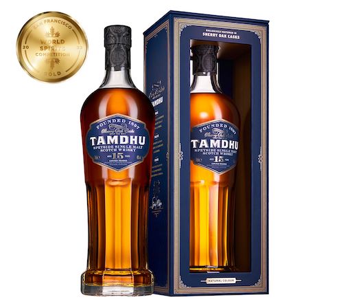 Tamdhu 15 Year Old Single Malt Whisky