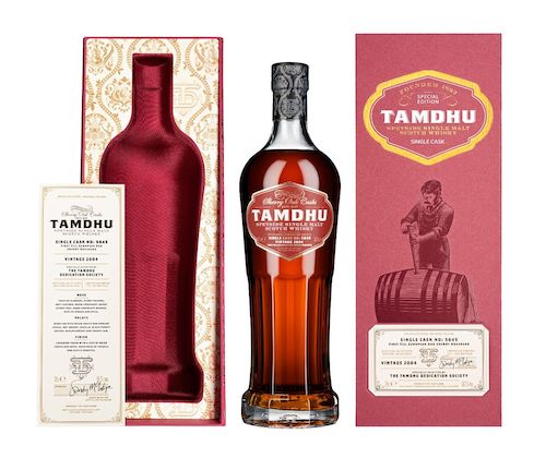Tamdhu Dedication Society 2023 Single Malt Whisky