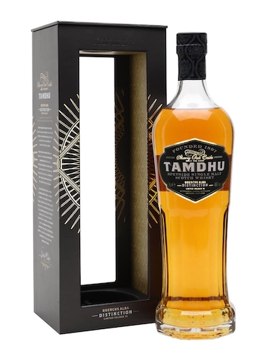 Tamdhu Quercus Alba Distinction Single Malt Whisky