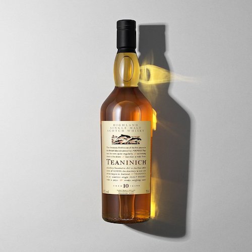 Teaninich 10 Year Old Flora and Fauna Single Malt Whisky