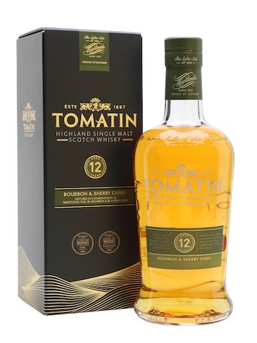 Tomatin 12 Year Old Single Malt Whisky